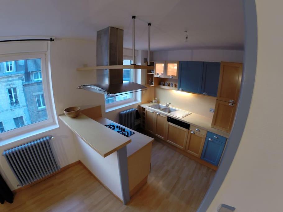 Chez La Vieille Apartment Cherbourg ภายนอก รูปภาพ