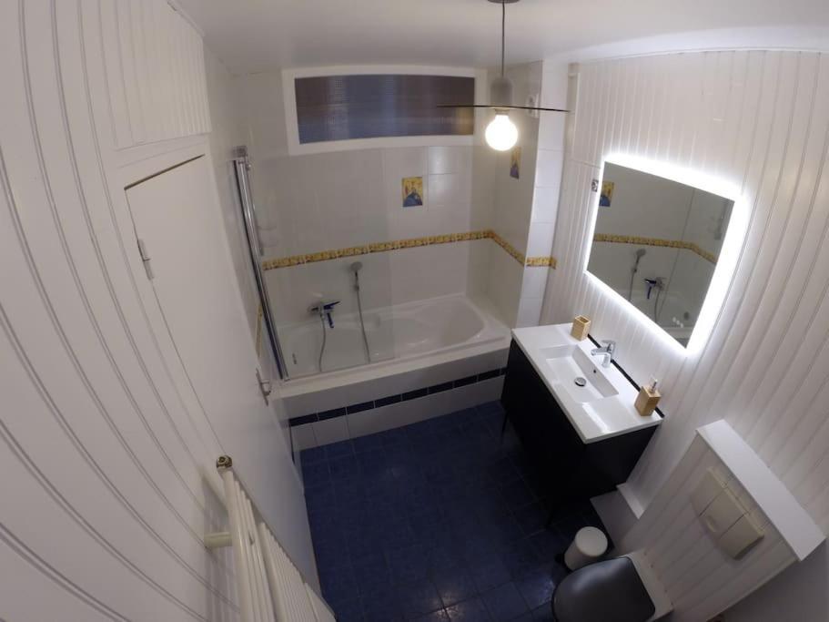Chez La Vieille Apartment Cherbourg ภายนอก รูปภาพ