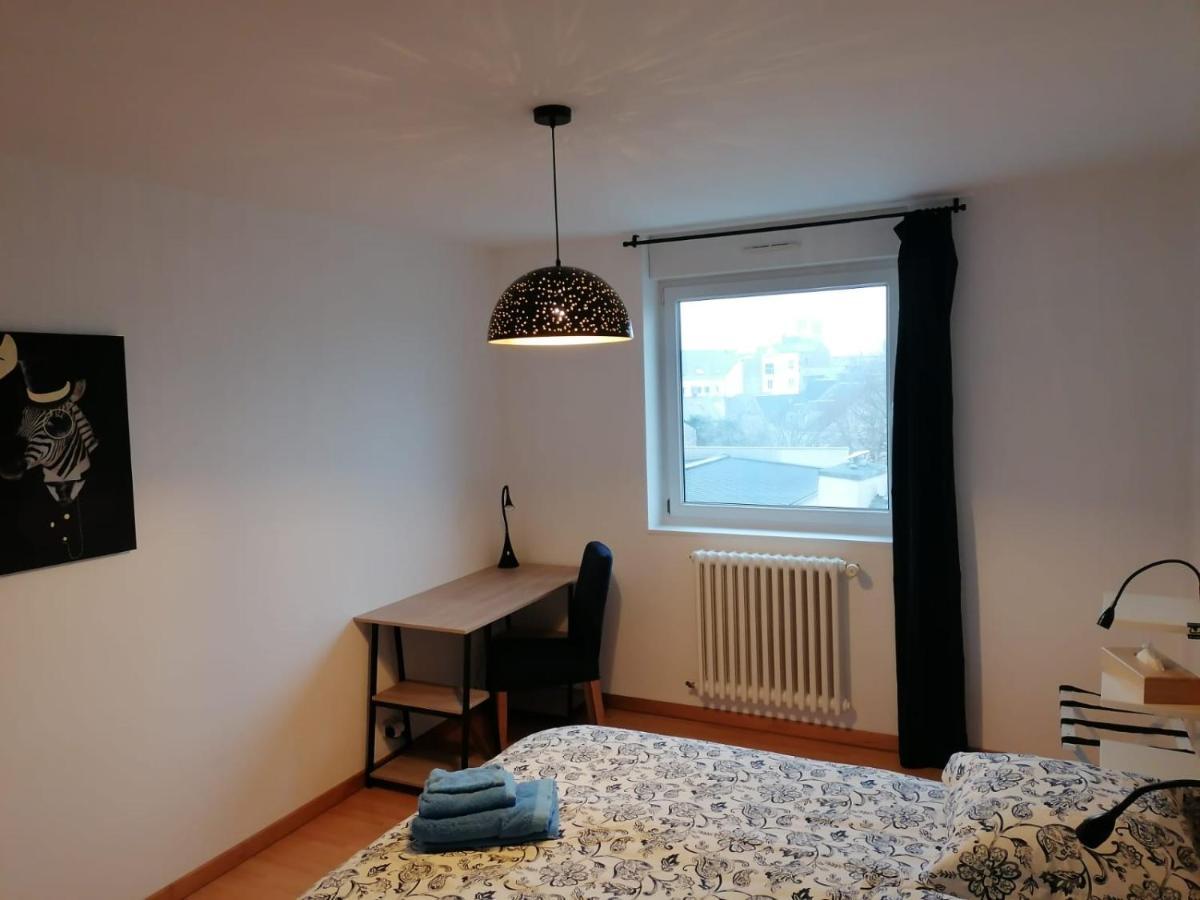 Chez La Vieille Apartment Cherbourg ภายนอก รูปภาพ