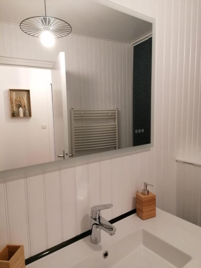 Chez La Vieille Apartment Cherbourg ภายนอก รูปภาพ